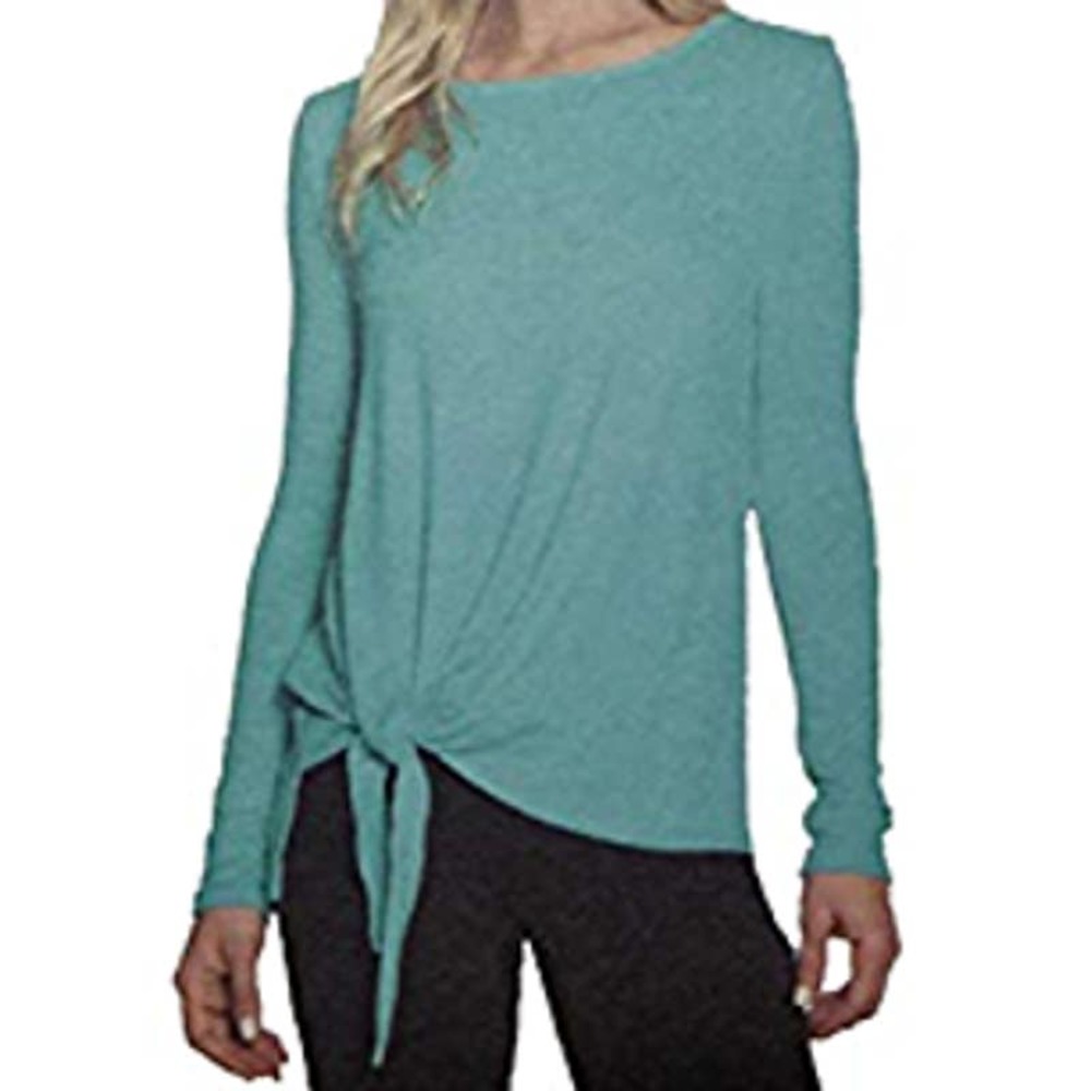 XEROXPOSUR PLATINUM JADE GREEN FLOW KNOTTED TOP LARGE